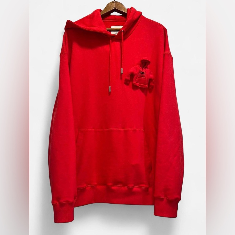 Red Opening Ceremony Pullover Hoodie Medium